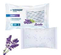 Wessper Absorbeur d'humidité Lavender, Granulés Déshydratants 250g 10pièces | recharge absorbeur d'humidité , Pour Tous les deshumidificateur, Anti Humidité Maison, Sans Électricité