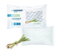 Wessper Absorbeur d'humidité Lemongrass, Granulés Déshydratants 250g - 10 | recharge absorbeur d'humidité , Pour Tous les deshumidificateur, Anti Humidité Maison, Sans Électricité