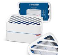 Wessper Déshumidificateur d'air pour la Maison avec indicateur d'usure e Granulés pour Déshumidificateur 500g, Recharges ultra-absorbantes | Contrôle des moisissures pour pièces de 40 m²