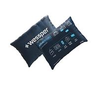 Wessper Lot de 6 sachets de déshumidificateur réutilisable Wessper en silice déshumidificateur, granulés d'humidité pour armoire, voiture, chaussures, chambre à coucher 300 g