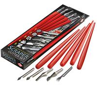 West Design ESSDEE Lot de 5 grattoirs et Supports Assortis