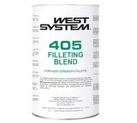 WEST SYSTEM 405 Mastic de jointoiement 150 g - Épaissit l'époxy pour la réparation du bois, des matériaux marins et de la fibre de verre - Adhésive imperméable et multi-usages pour époxy bi-composant
