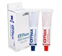WEST SYSTEM G/flex 655-8 Colle Époxy Bi-composant pour Plastique, Métal, Bois - Résine Epoxy pour Plastique Ultra-résistante Adhésif Étanche Marine DIY