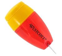 Westcott 14073 Taille-crayon avec porte-clés assortis
