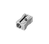 Westcott 14209 00-I Simple, Taille-crayon bloc métal forme, Lot de 20