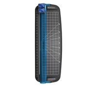 Westcott 15804 Tondeuse multifonction avec 2 lames de coupe, longueur de coupe 30 cm, noir/bleu, 30 cm