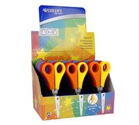 Westcott 2151s Ciseaux pour enfants avec dentelle pour droitiers et gauchers, 13 cm, dimensions Lot de 30 Assorties 5 cm