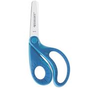 Westcott 22002 00 Ergo Junior Soft Grip Ciseaux Ciseaux de Bricolage, 13 cm, Acier, Bleu, 12,9 x 6.1 x 1 cm