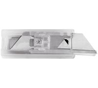 Westcott Lame trapèze pour cutter d'atelier 18 mm - Étui de 10