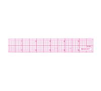 Westcott 8ths 15,2 cm biseauté Règle transparente (B-50)