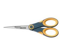 Westcott E-33670 00 Ciseaux Titanium Non- Stick 18 cm Gris/Jaune