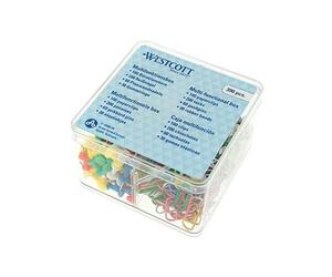 Westcott Bo¿Te D'accessoires De Bureau, 390 Pi¿Ces