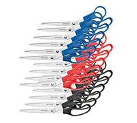 Westcott Buero Lot de 6 paires de ciseaux