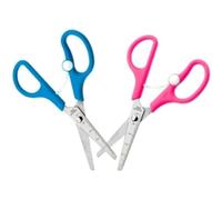 Westcott Ciseaux à ouverture automatique pour enfant Bleu 12,7 cm