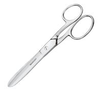 Westcott Ciseaux Tout métal pour droitiers - Bouts ronds - Longueur 17 cm