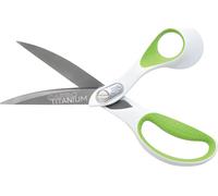 Westcott ciseaux universels CARBO Titan Nitrid NON STICK longueur : 238 mm couleur de la poignée : gris clair/vert