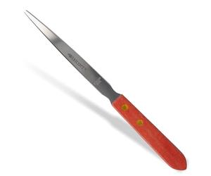 Westcott Coupe-papier avec manche en bois | Coupe-papier haut de gamme avec lame en acier inoxydable | manche ergonomique en bois brun | ouvre les lettres facilement et proprement | E-29694 00