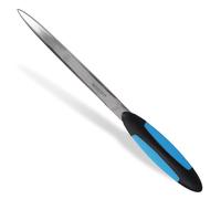 Westcott Coupe-papier avec poignée Softgrip | Coupe-papier haut de gamme avec lame en acier inoxydable | Poignée ergonomique Softgrip | Ouvre les lettres facilement et proprement | E-29697 00