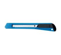 Westcott Cutter Office Plastique Lame 9 Mm, Bleu / Noir