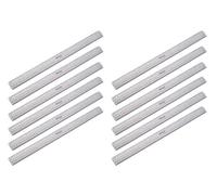 Westcott E-10113 I 00 Couteau à découper-Règle en Aluminium - 50 cm-Argent-Lot de 12