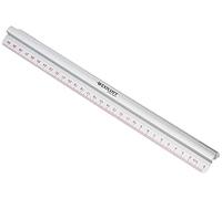 Acme United E-10114 00 Règle En Aluminium Avec Prise Argent 30 Cm Import Allemagne