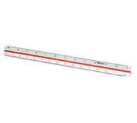 Westcott e-10164 00 réduction de l'ingénieur en plastique 30 cm (blanc)
