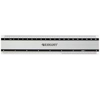 Westcott E-10190 00 Règle en aluminium 20 cm
