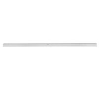 Westcott E-10199 00 Règle antidérapante en aluminium avec graduation en cm et trou de suspension Argenté 100 cm