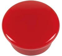 Westcott E-10802 00 Lot de 10 aimants Ronds Rouge 15 mm