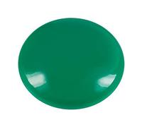Westcott E-10813 00 Lot de 10 aimants ronds Vert 25 mm