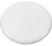 Westcott E-10824 00 Lot de 10 aimants ronds Blanc 40 mm