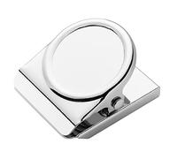 Westcott E-10831 00 Lot de 3 clips magnétiques chromés Argenté 38 x 45 mm