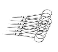 Westcott e-13102 00-ciseaux silhouette-i pointu acier inoxydable 10 cm (lot de 6)