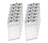 Westcott e-17001 i 00-porte-bloc en aluminium dIN a4 avec pince à ressort et suspension en métal-lot de 12