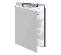Westcott E-17005 00 Planchette à pince en aluminium avec Rabat/œillet de suspension Format A4