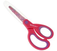 Westcott E-21560 00 Ciseaux de gymnastique pour enfant avec protection de lame et pointe ronde pour droitier Violet 13 cm