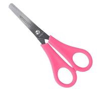Westcott E-21591 00 Ciseaux pour enfant avec échelle intégrée de 5 cm, ciseaux de bricolage 13 cm, idéaux pour les mains des enfants, sécurité grâce à la pointe arrondie