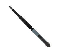 Westcott E-29701 00 Ouvre-lettres Softgrip de qualité supérieure avec lame noire en acier inoxydable Poignée ergonomique Softgrip Ouvre les lettres facilement et proprement pour la maison et le bureau