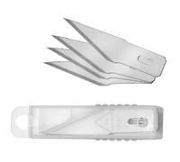 Westcott E-30404 00 - 5 Lame di ricambio Titanium per cutter, 5 Pezzi