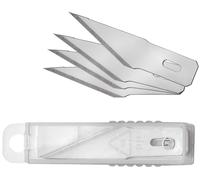WESTCOTT E-30404 00 Lames de rechange pour scalpel Titanium, paquet de 5