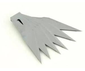 WESTCOTT E-30404 00 Lames de rechange pour scalpel Titanium, paquet de 5