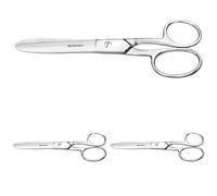Westcott E-30872 00 Ciseaux à bouts ronds, 17cm/7" (Lot de 3)
