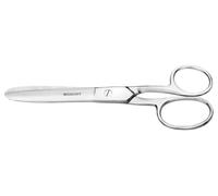 Westcott Ciseaux Tout métal pour droitiers - Bouts ronds - Longueur 17 cm