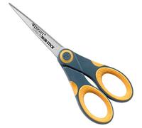 Westcott E-33670 00 Ciseaux Titanium Non- Stick 18 cm Gris/Jaune