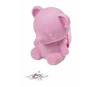 Westcott E-66063 - Ours 3D gomme et taille-crayon - Rose