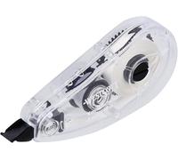 Westcott E-743918 00 Rouleau correcteur souris avec couche correctrice blanche 10 m x 5 mm Précis, très couvrant et inscriptible immédiatement (Lot de 5)