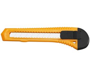 WESTCOTT E-84003 BP WESTCOTT Cutter Office, Lame : 18 mm, orange / noir