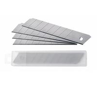 Westcott E-84008 00 Lot de 10 lames de rechange pour cutter 18 mm
