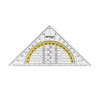Westcott Équerre géométrique en plastique - 14 cm