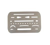 Westcott ES-1 Bouclier effaçant, 8,9 x 5,7 cm